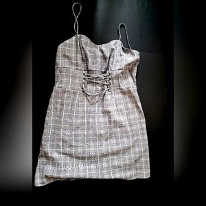 Wild Fable plaid dress Xl